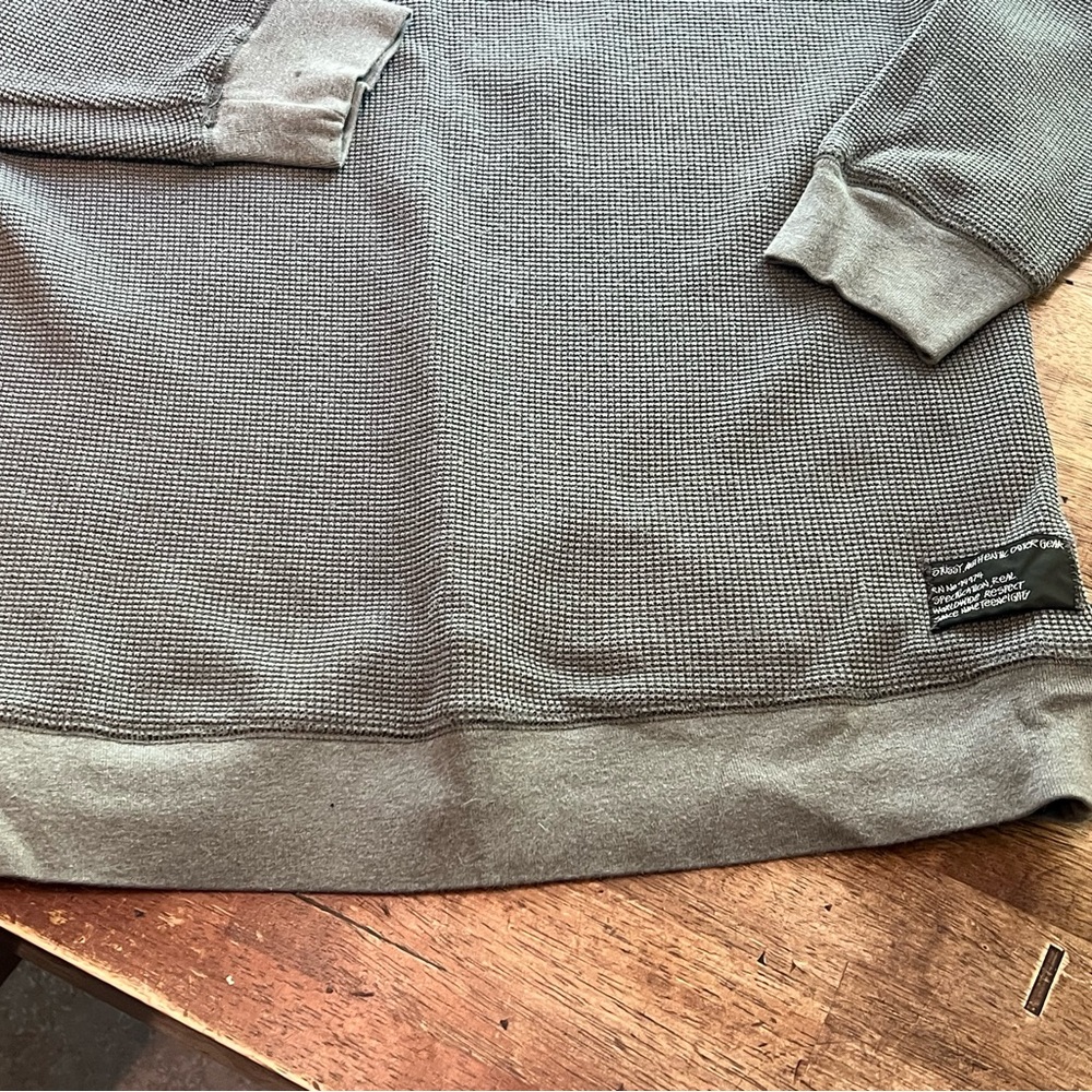 Stussy Men's Ribbed Base Layer - Picture 4 of 5